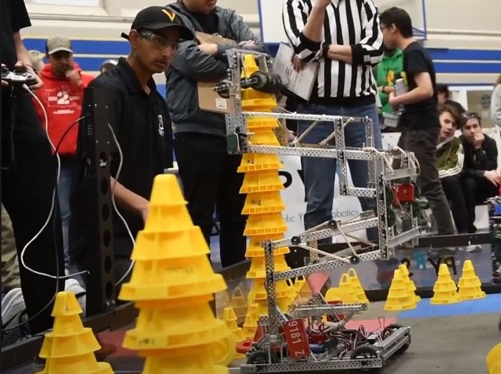 9181Z competing at Provincials